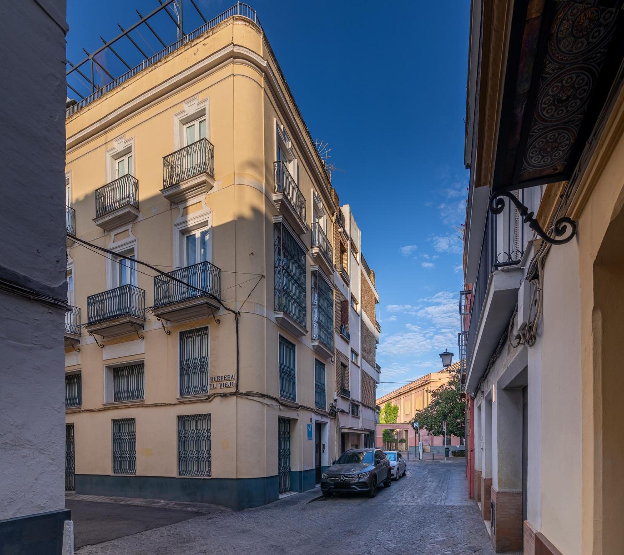 Reservaloen Casa Del Museo Sevilla Kültér fotó