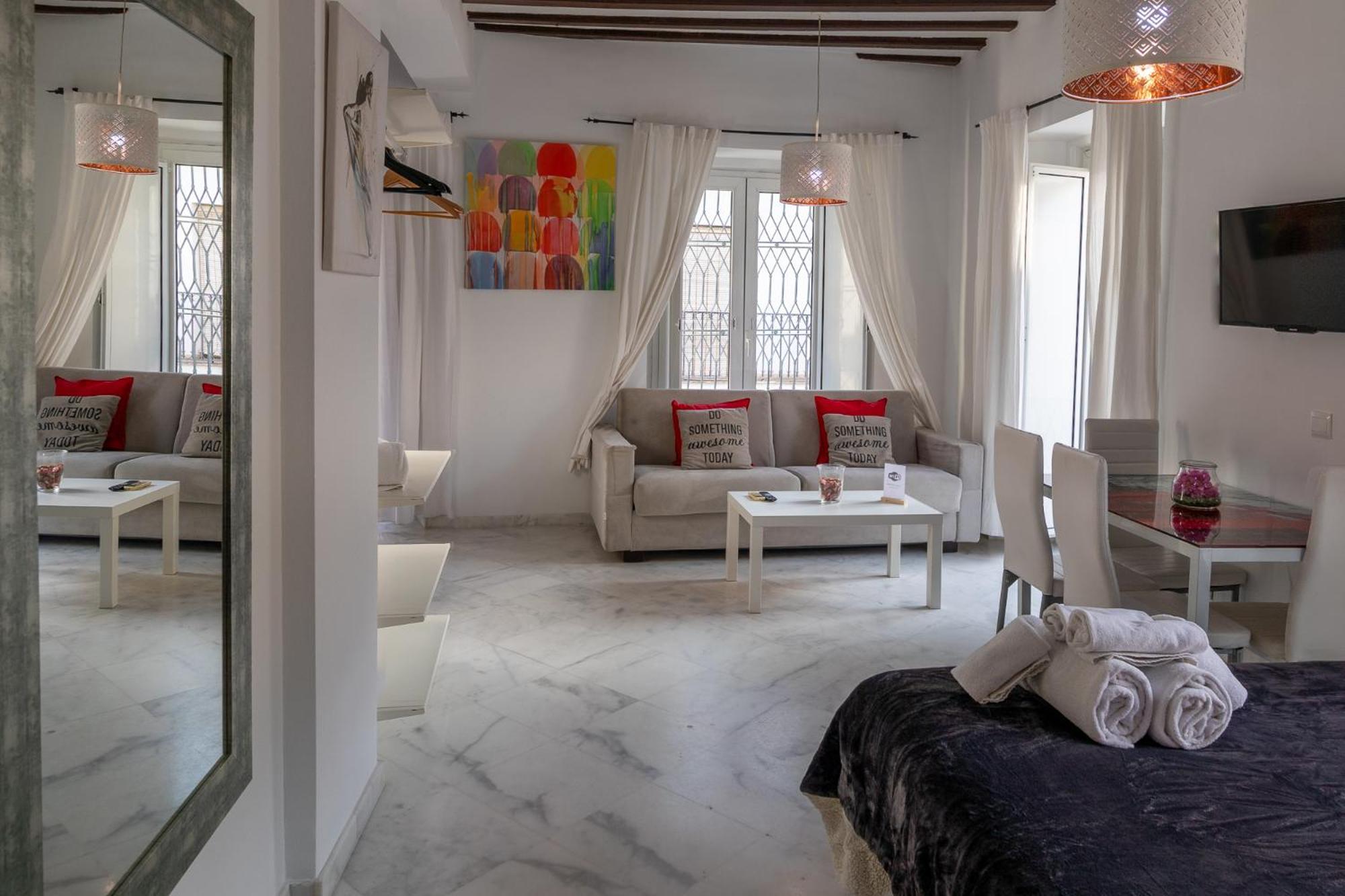 Reservaloen Casa Del Museo Sevilla Kültér fotó