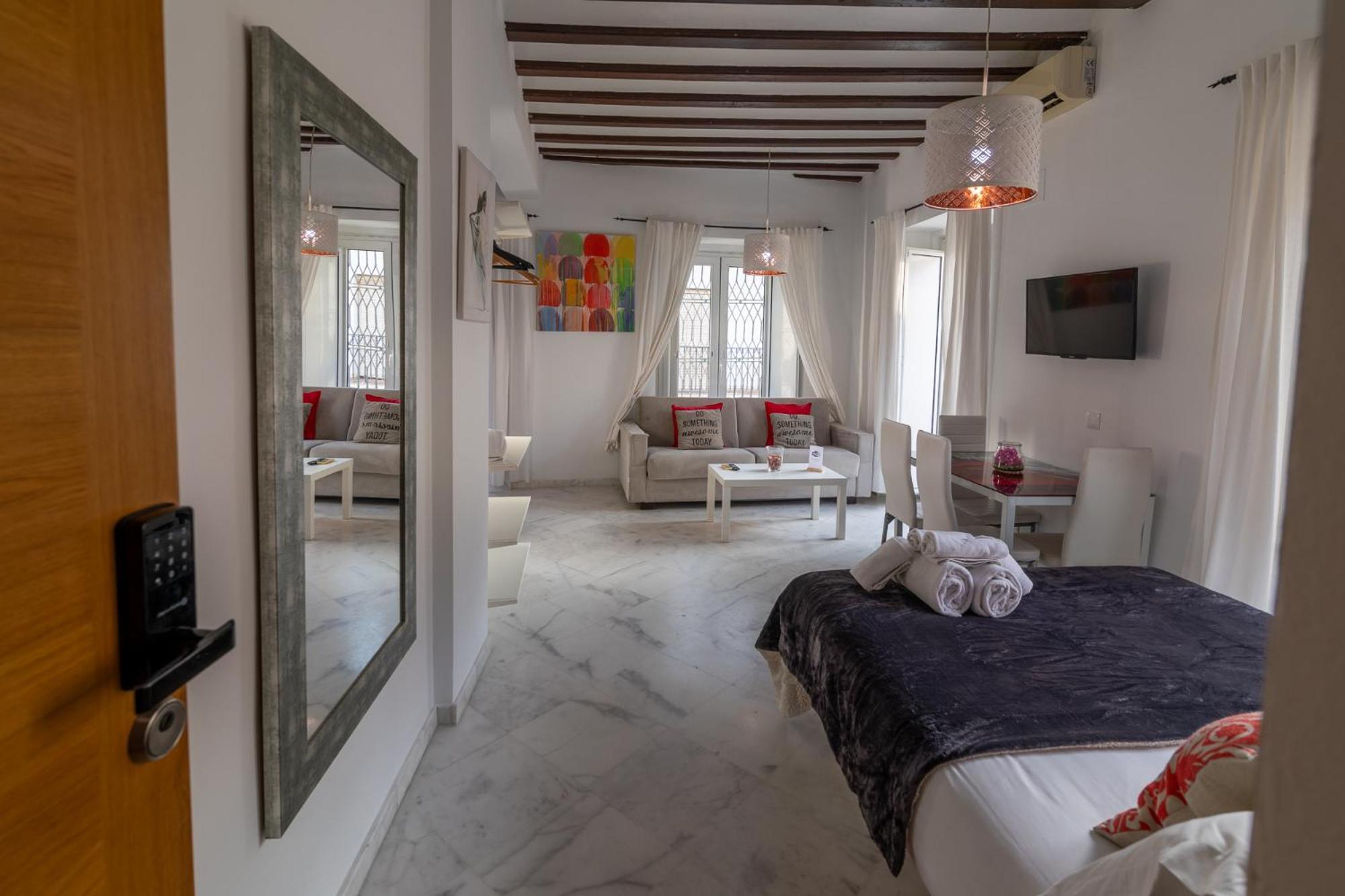 Reservaloen Casa Del Museo Sevilla Kültér fotó
