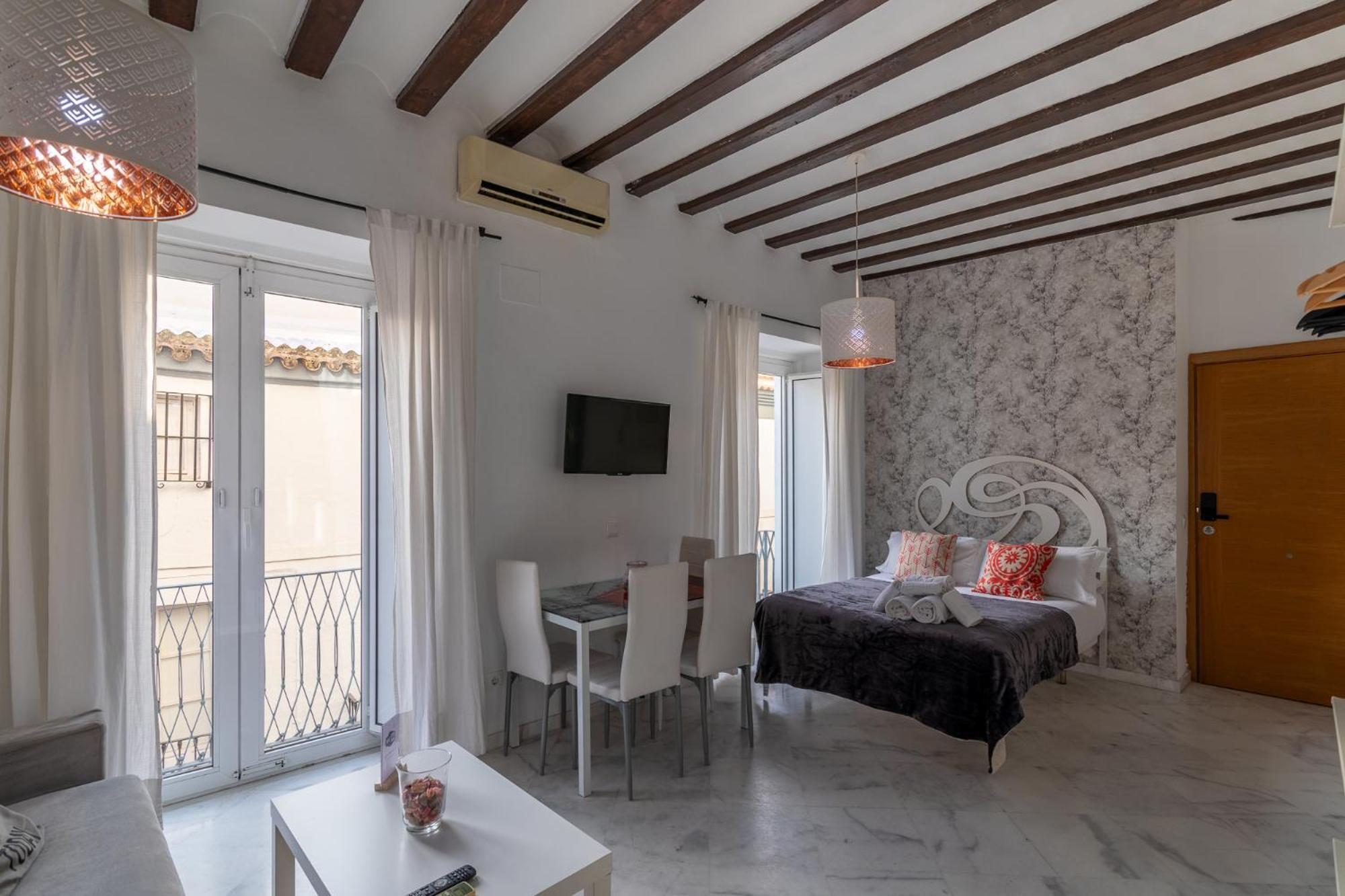 Reservaloen Casa Del Museo Sevilla Kültér fotó