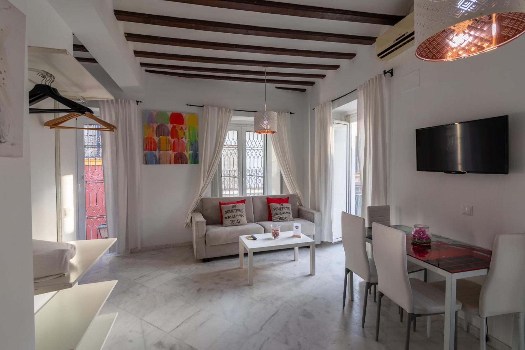 Reservaloen Casa Del Museo Sevilla Kültér fotó